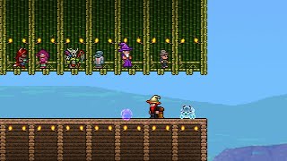 Trying to 100 Terraria Pt 3 [upl. by Romelle]