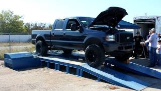 60 Powerstroke Dyno  534 hp [upl. by Tedmann]