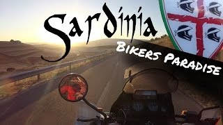 Sardinia  Adventure Bikers perfect Playground  On a Africa Twin [upl. by Nyloj514]