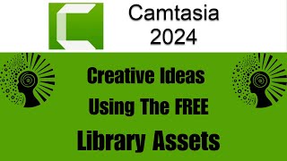 Transform Your Videos In Seconds With Camtasia 2024s Library Assets [upl. by See878]