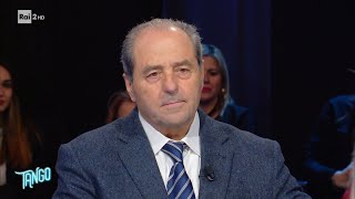 Lintervista ad Antonio Di Pietro  Tango 26022024 [upl. by Arihaj]