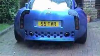 TVR T350c Custom Exhaust Part 1 [upl. by Anabelle769]