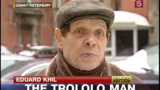 MrTROLOLO INTERVIEW 100310 TV Report 5TVru [upl. by Nahsab]