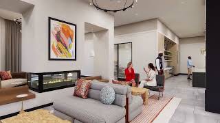 Coasterra Apartments Amenities Tour in Ft Lauderdale FL  Fairfield [upl. by Garlan]