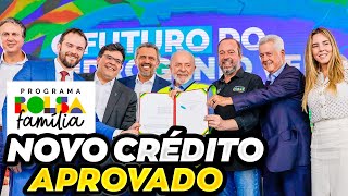 Bolsa Familia Novo Crédito aprovado pelo senado [upl. by Etta]