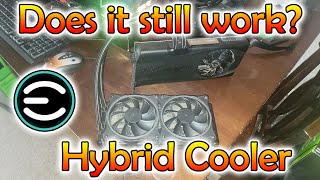 Reviving Old GPUs Tips  EVGA RTX 3080 Hybrid Cooler [upl. by Bowie]