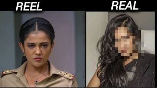 Madam sir serial cast Reel 🆚 Real life  Karishma singh  Must watch now [upl. by Otilesoj]