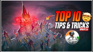 TOP 10 NEW TIPS amp TRICKS IN NEW VAMPIRE MODE UPDATE 34 IN BGMI  Mew2 [upl. by Yffat659]