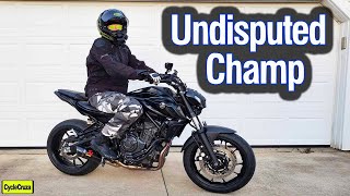 Why Yamaha MT07 is Still the Best Motorcycle 2024 [upl. by Friedlander]