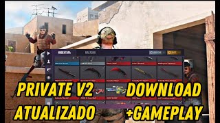 JOGUEI A ATUALIZAÇÃO DO PRIVATE SERVER V2 DOWNLOAD STANDOFF PRIVATE SERVER [upl. by Enirahtak474]