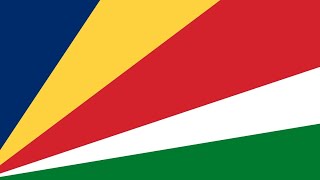 History of the Seychelles Flag [upl. by Blinni]