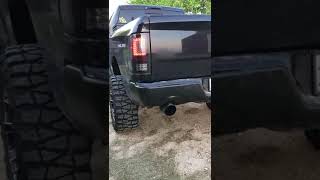 Dodge RamMuffler with Factory Duals ALRAM0917  Lyells Stainless Exhaust Inc [upl. by Johppa]