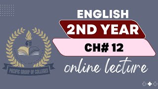 English 2nd Year Chapter 12 Good By Mr Chips 15112024 [upl. by Anasiul]