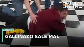 No le sale el gallinazo a Arely Téllez  Acábatelo [upl. by Nomi]