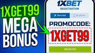 1XBET PROMO CODE  1XGET99 BONUS 1XBET PROMO CODE [upl. by Faux990]