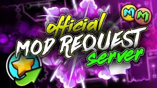 OFFICIAL GD MOD REQUEST SERVER [upl. by Eniamret425]