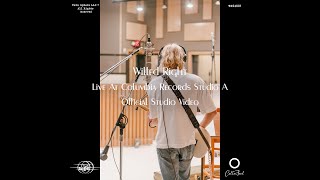 Colton Ford  Willed Right Live at Columbia Records Studio A  Official Studio Video [upl. by Festa]