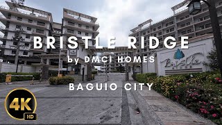 BRISTLE RIDGE by DMCI homes  Baguio City Philippines  Property Walking Tour [upl. by Dorolice]