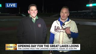 Tons of fun planned for the 16th season of Great Lakes Loons baseball [upl. by Sirronal550]