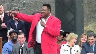 Larry Holmes Statue Dedication Ceremony [upl. by Eirahs484]