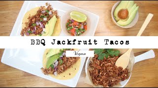 VEGAN KETO  Jackfruit PULLED quotPORKquot TACOS  Sugarfree BBQ Sauce Recipe [upl. by Comras]