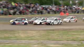 Bilan 2016  Julien Hardonnière Champion de France de Rallycross Junior [upl. by Lacombe]