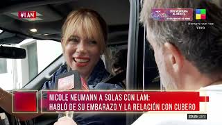 Nicole Neumann habló de su embarazo y la relación con Fabián Cubero [upl. by Ecyned]