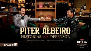 Vida humor y emprendimiento con Piter Albeiro Tertulias Defensor  Episodio IV [upl. by Mast]