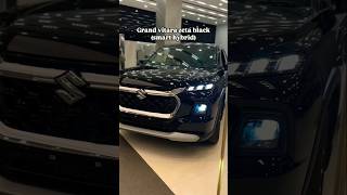 Grand vitara Zeta black smart hybridmarutisuzuki shorts viralvideo viralshorts grandvitara [upl. by Anitsirhc]