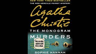 Discussing The Monogram Murders A Hercule Poirot Mystery by Sophie Hannah [upl. by Derrik175]