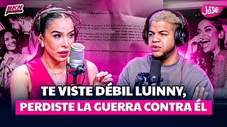 DE JESSICA PARA LUINNY “PERDISTE LA GUERRA NO TOMES DECISIONES EN CALIENTE” [upl. by Maurilla]