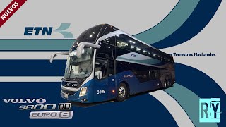 Viajando de lujo a Acapulco en los nuevos autobuses doble piso de ETN Experiencia de viaje 41 [upl. by Aslin]