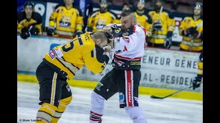 TOP 10 COMBATSFIGHTS  LNAH 20192020 [upl. by Jarrad]