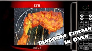 How to make grill  tandoori chicken in Microwave Oven IFB 23 L Convection Microwave Oven in tamil [upl. by Zaria760]