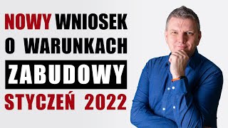 Nowy wniosek o warunki zabudowy  omówienie  jak wypełnić wniosek o warunki zabudowy [upl. by Millard791]