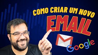 Como criar um email novo  Gmail  email da Google [upl. by Shalne]