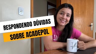 DÚVIDAS ENVIADA NOS COMENTÁRIOS SOBRE ACADEPOL  PCSP [upl. by Oicatsana]