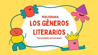 LOS GÉNEROS LITERARIOS [upl. by Airan]