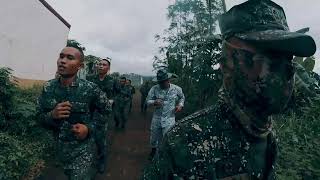 Marine Reservist Orientation training CL12022 Bicol [upl. by Giverin]