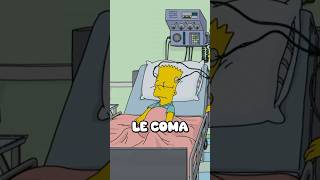 Bart Simpson est TOMBÉ dans le COMA 🚑 [upl. by Stacie]