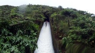 Hiking White Road Waterslide waimea hawaii [upl. by Cohn460]