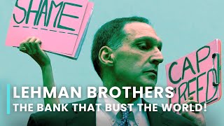 Lehman Brothers  The Bank That Bust The World Documentary [upl. by Haimrej]