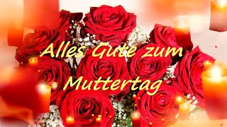 Alles Gute zum Muttertag  Lied für Mama  Mothers Day Song [upl. by Ekim]