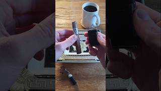 lighting up this wonderful cigar early in the morning 🌄 asmr cigars Zigarre myhabanosmoment [upl. by Erasmo]