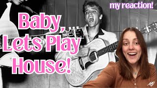 Elvis Presley  Baby Lets Play House My thoughts and Reaction [upl. by Columbyne]