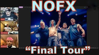 NOFX  quotFinal Tourquot Frutto Mike ci racconta come è andato [upl. by Salomie974]