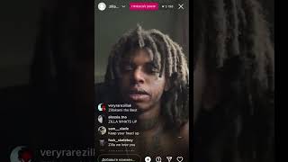 ZillaKami crying in IG stream  Zilla in depressed state  City Morgue [upl. by Dijam]