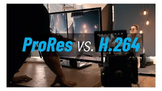 H264 vs ProRes [upl. by Tolmach]