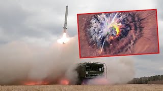 🔴 Ukraine War  Russia Strikes Ukraine With IskanderM Ballistic Missile Attack [upl. by Ariajay]