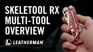 Leatherman Skeletool RX [upl. by Hsaniva161]